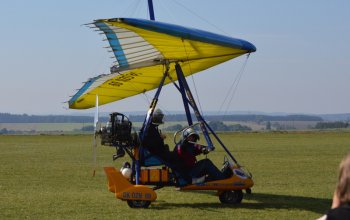 Pilotem motorového rogala na zkoušku