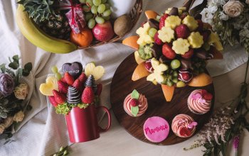 Poukaz na ovocné kytice