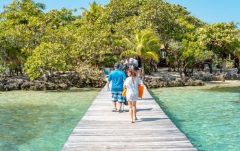 Karibský sen na ostrově Roatán na 10 dní