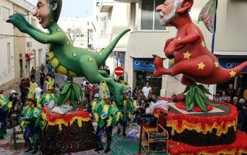 Magický Lisabon + Autentický Karneval v Algarve!