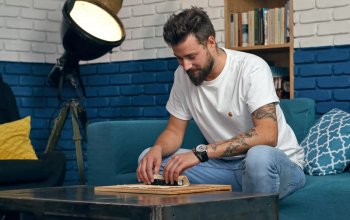 Craftiry: Maxi set na výrobu sushi