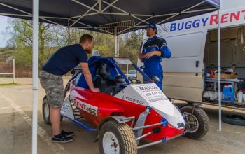 Autocross jízda