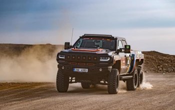 Jízda šestikolkou Bureko 6×6 – dárek a zážitek