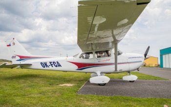 Vyhlídkový let letadlem po celé ČR