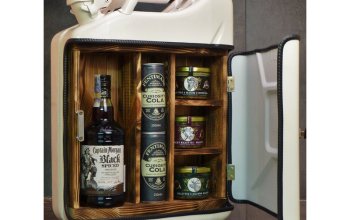 Kanystr Bar Captain Morgan Black Spiced Celá ČR