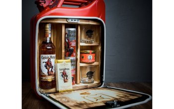 Kanystr Bar Captain Morgan Original Spiced Gold Celá ČR