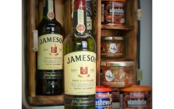 Kanystr Bar Jameson Irish Whiskey Celá ČR