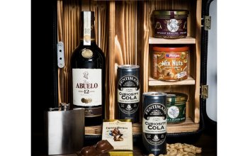 Kanystr Bar Ron Abuelo 12y Celá ČR