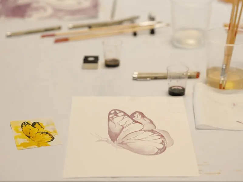 ArtMoment | Zážitkový kurz malování vínem s degustací