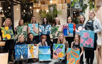 ArtMoment - Zážitkový kurz malování ArtMoment - Zážitkový kurz malování – dárek a zážitek