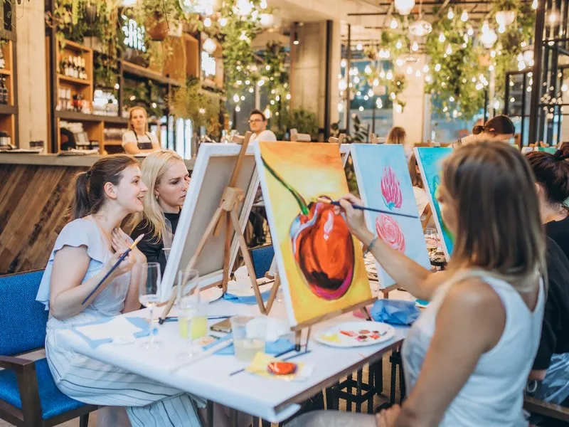 ArtMoment - Zážitkový kurz malování