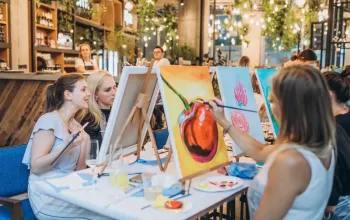 ArtMoment - Zážitkový kurz malování