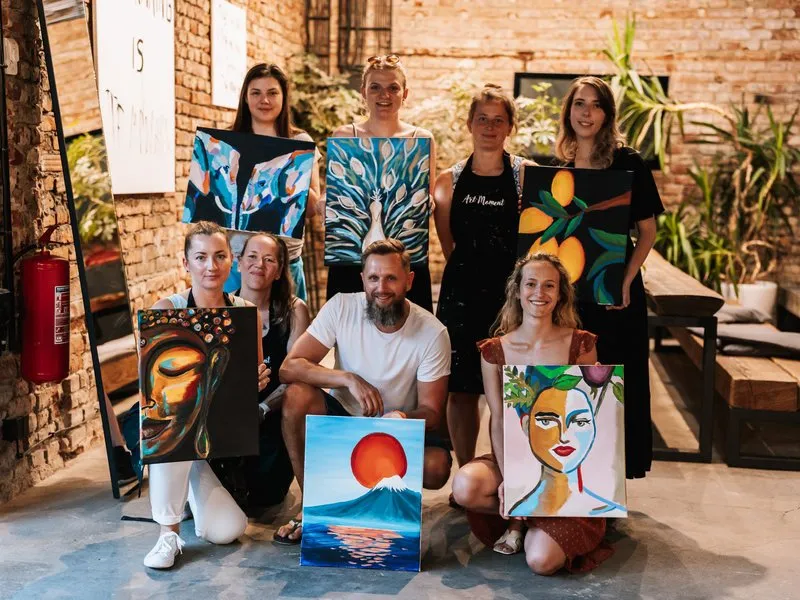 ArtMoment - Zážitkový kurz malování