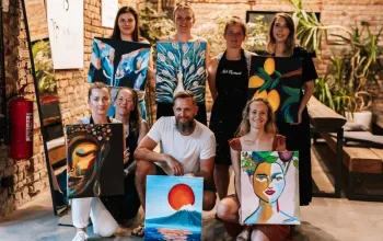 ArtMoment - Zážitkový kurz malování