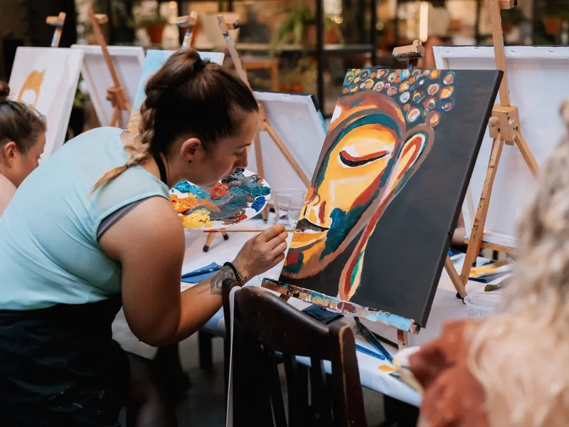 ArtMoment - Zážitkový kurz malování