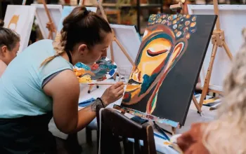ArtMoment - Zážitkový kurz malování