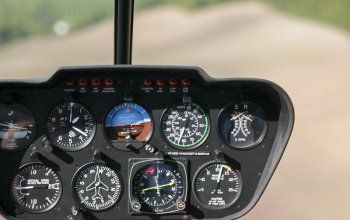 Vyhlídkové lety vrtulníkem