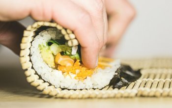 Kurz přípravy sushi u vás doma