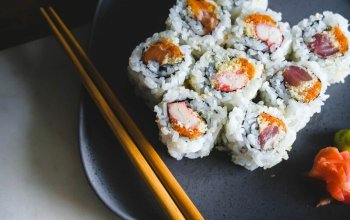 Kurz přípravy sushi u vás doma