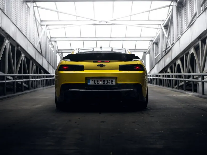 Jízda v Chevrolet Camaro ZL1 Paket