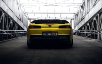 Jízda v Chevrolet Camaro ZL1 Paket