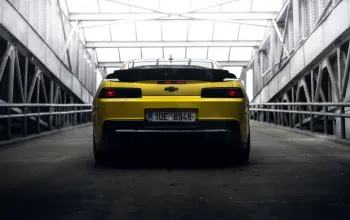 Jízda v Chevrolet Camaro ZL1 Paket
