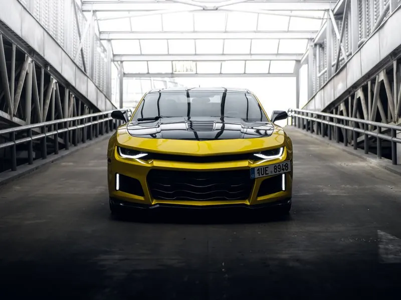 Jízda v Chevrolet Camaro ZL1 Paket
