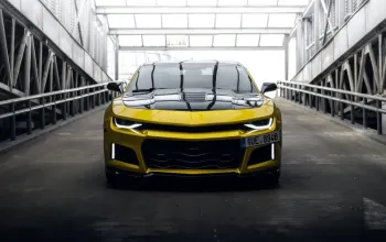 Jízda v Chevrolet Camaro ZL1 Paket