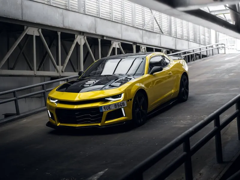 Jízda v Chevrolet Camaro ZL1 Paket