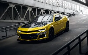Jízda v Chevrolet Camaro ZL1 Paket