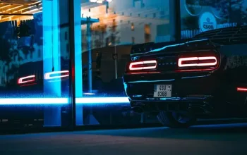 Jízda v Dodge Challenger Jízda v Dodge Challenger – dárek a zážitek