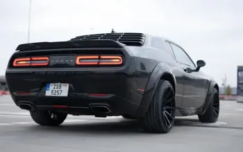 Jízda v Dodge Challenger