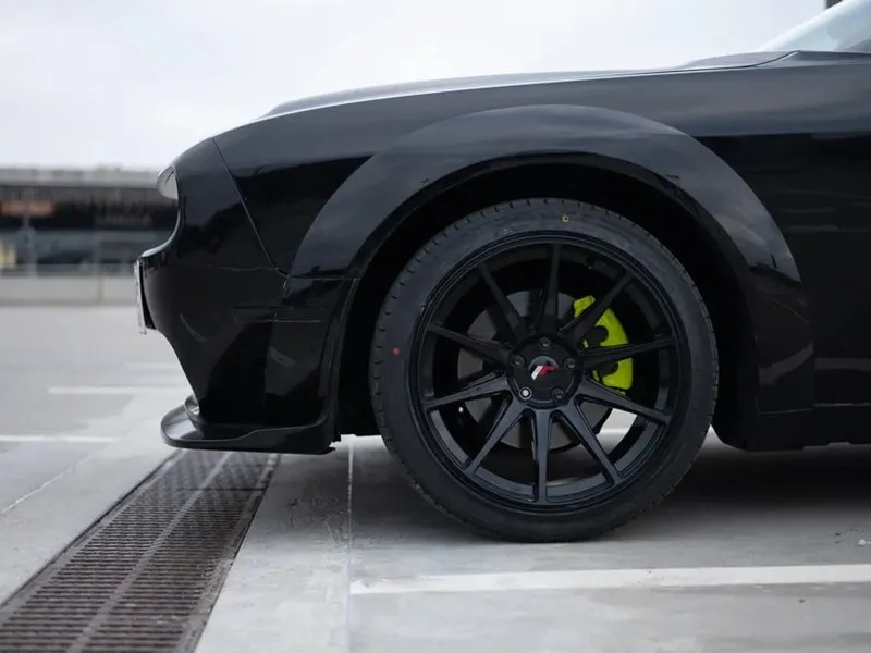 Jízda v Dodge Challenger