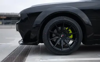 Jízda v Dodge Challenger