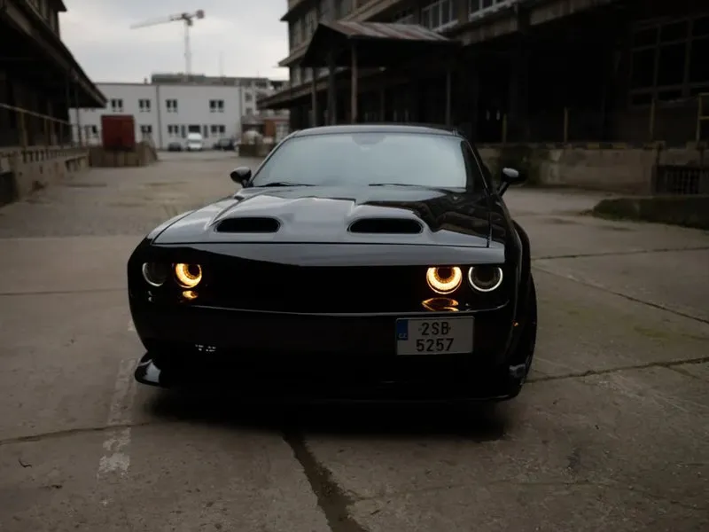 Jízda v Dodge Challenger