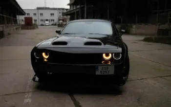 Jízda v Dodge Challenger