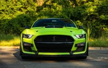 Jízda ve Fordu Mustang GT 5.0 Shelby paket Jízda ve Fordu Mustang GT 5.0 Shelby paket – dárek a zážitek