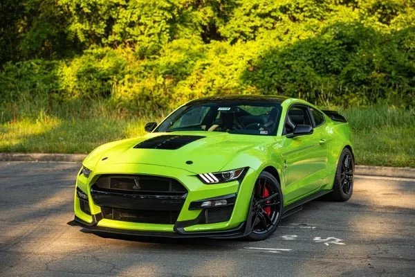 Jízda ve Fordu Mustang GT 5.0 Shelby paket