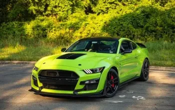 Jízda ve Fordu Mustang GT 5.0 Shelby paket