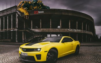 Jízda v Chevrolet Camaro (Bumblebee) – dárek a zážitek