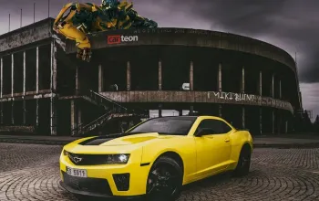 Jízda v Chevrolet Camaro (Bumblebee) Jízda v Chevrolet Camaro (Bumblebee) – dárek a zážitek