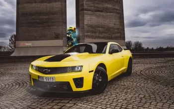 Jízda v Chevrolet Camaro (Bumblebee)