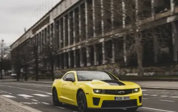 Jízda v Chevrolet Camaro (Bumblebee)