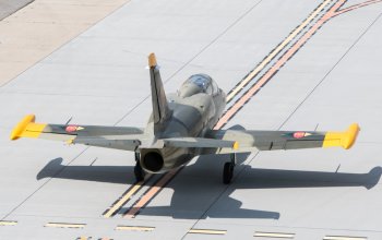 Let stíhačkou L-39 Albatros