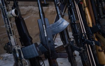 Zážitková střelba: Balíček herních a filmových zbraníí