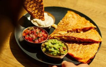 Degustace mexické kuchyně: Quesadilla a churros