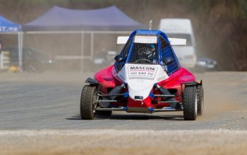 Autocross jízda