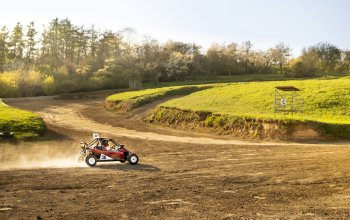 Autocross jízda