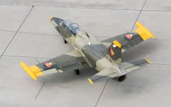 Let stíhačkou L-39 Albatros