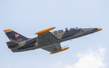 Let stíhačkou L-39 Albatros